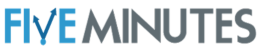 Five Minutes Logo